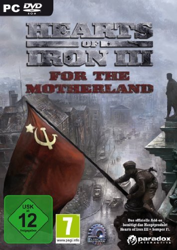  - Hearts of Iron 3 For the Motherland (Add-On) (PC)
