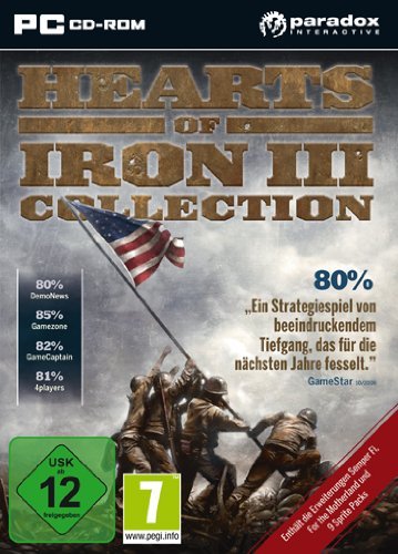 - Hearts of Iron 3 Collection (PC)