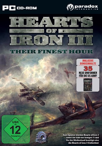  - Hearts of Iron 3: Their Finest Hour (PC)
