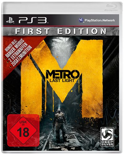 - Metro: Last Light - First Edition - 100% uncut