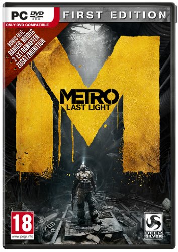 - Metro: Last Light - First Edition - 100% uncut [PEGI]