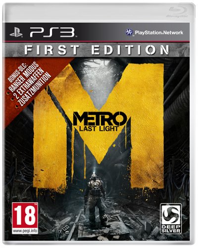  - Metro: Last Light - First Edition - 100% uncut [PEGI]