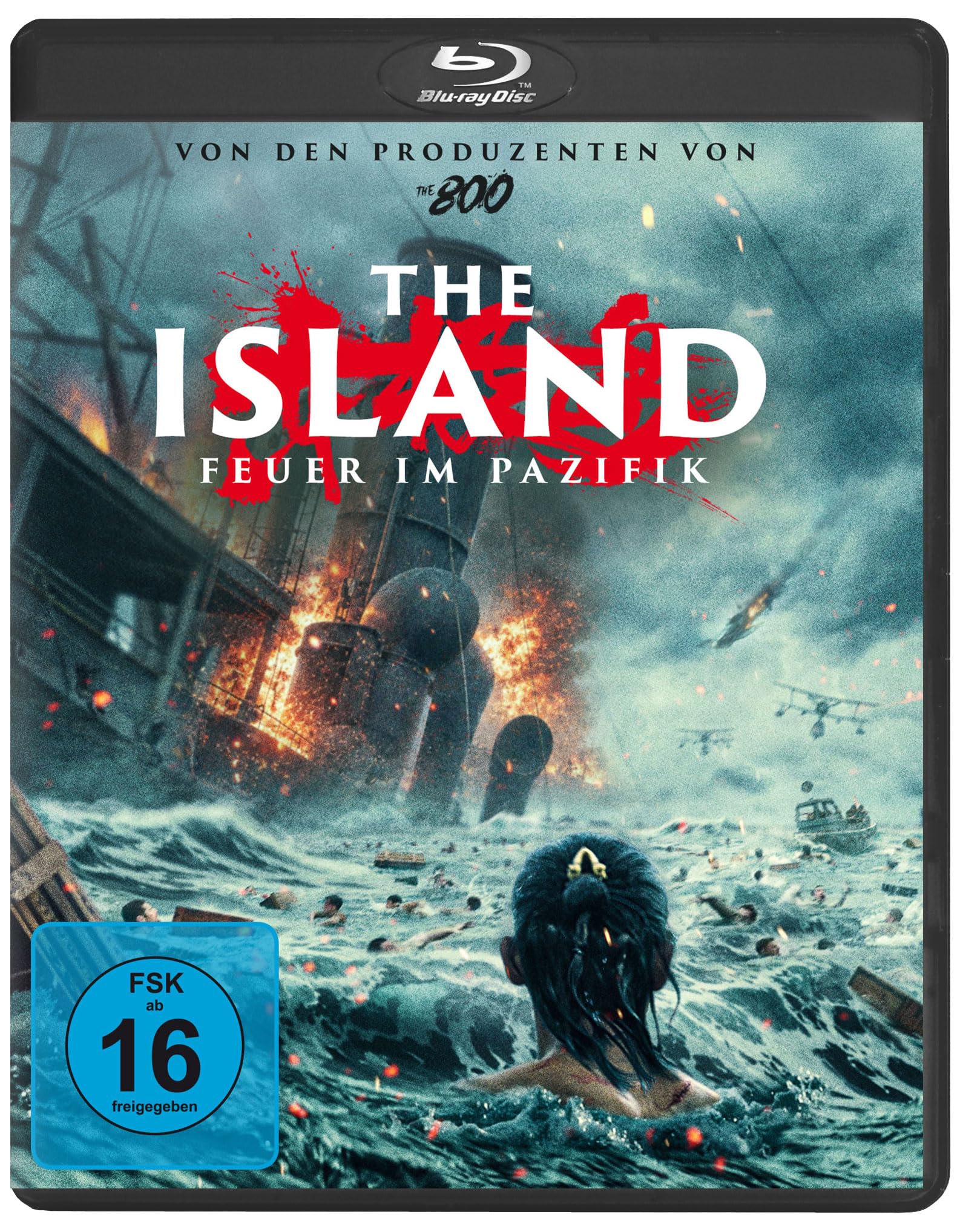 Blu-ray - The Island - Feuer im Pazifik (Blu-ray)