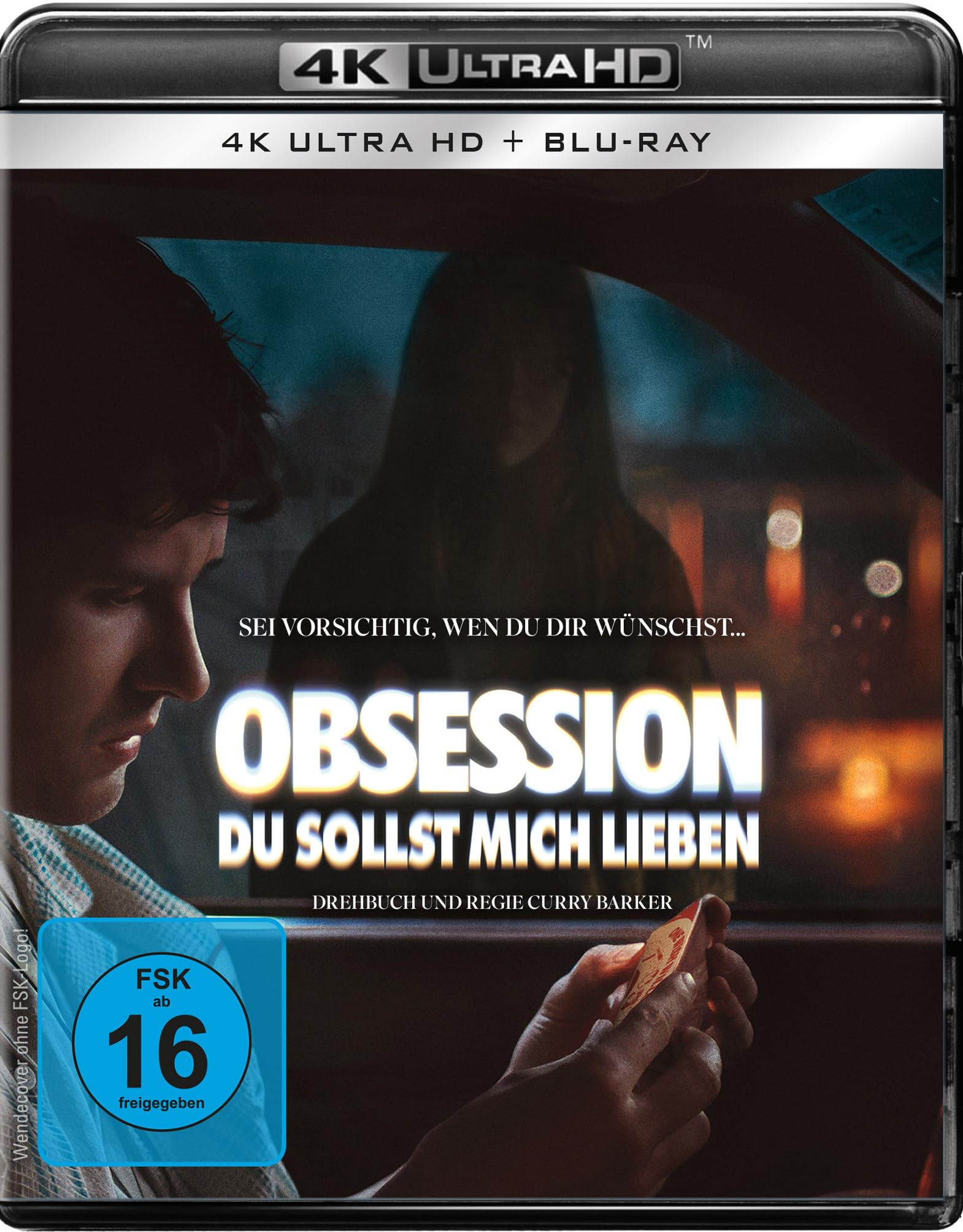 Blu-ray - Obsession - Du sollst mich lieben Ultra HD ( Blu-ray)