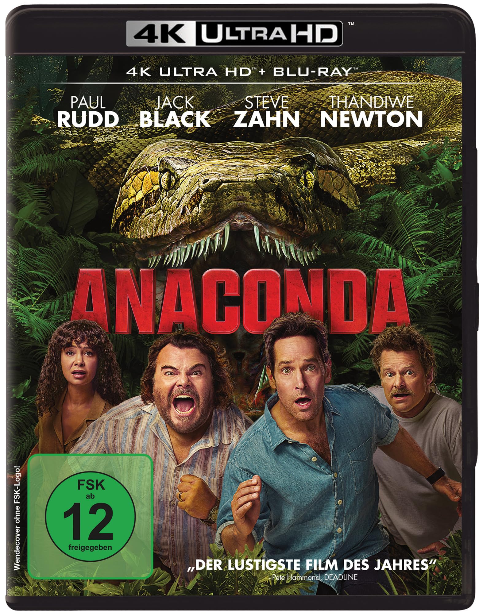 Blu-ray - Anaconda Ultra HD (  Blu-ray)