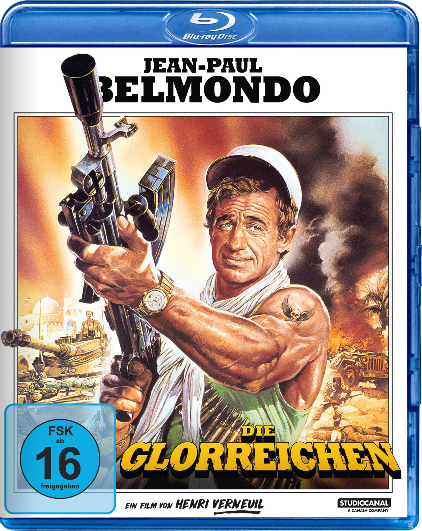 Blu-ray - Die Glorreichen (Belmondo)