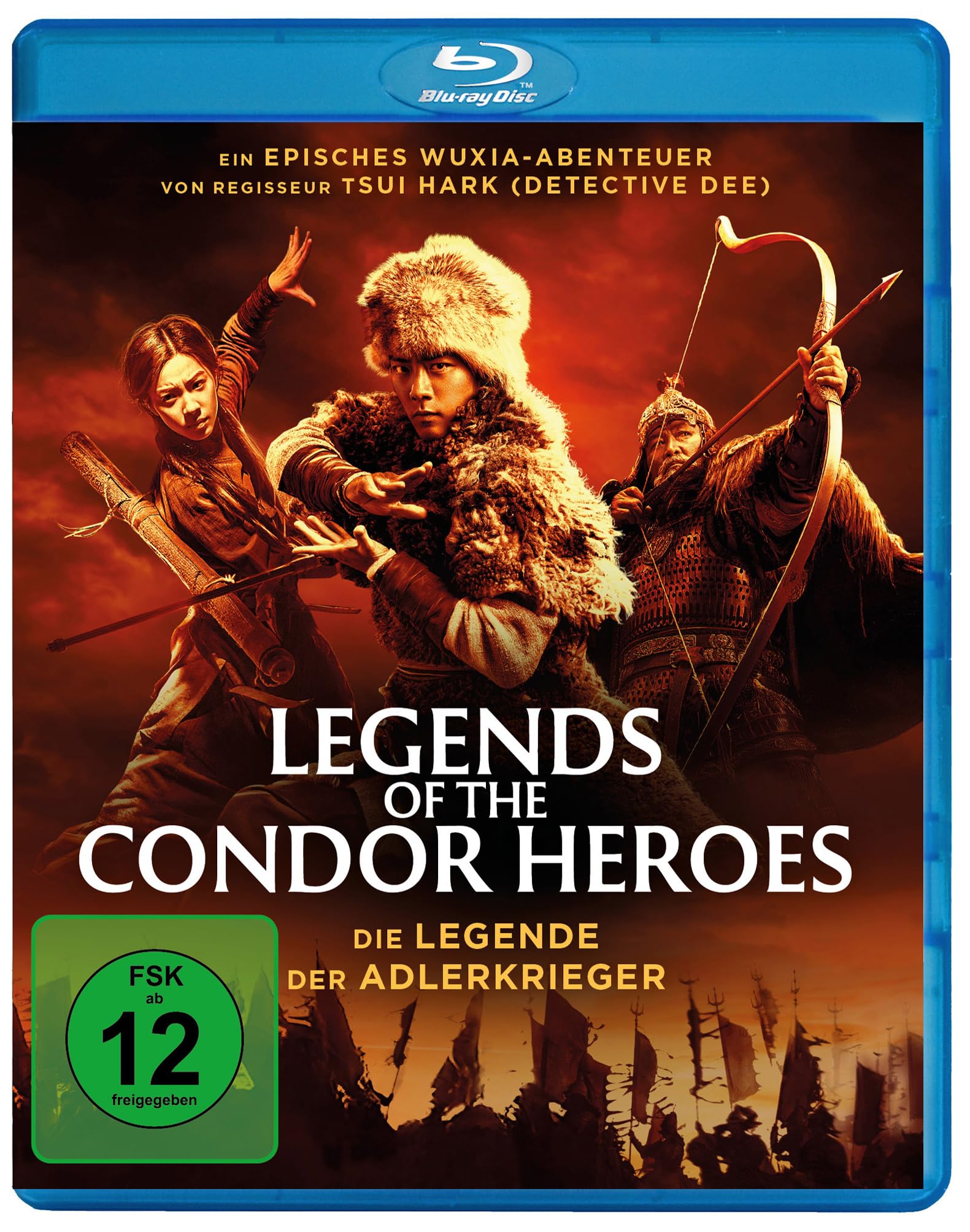 Blu-ray - Legends of the Condor Heroes - Die Legende der Adlerkrieger (Blu-ray)
