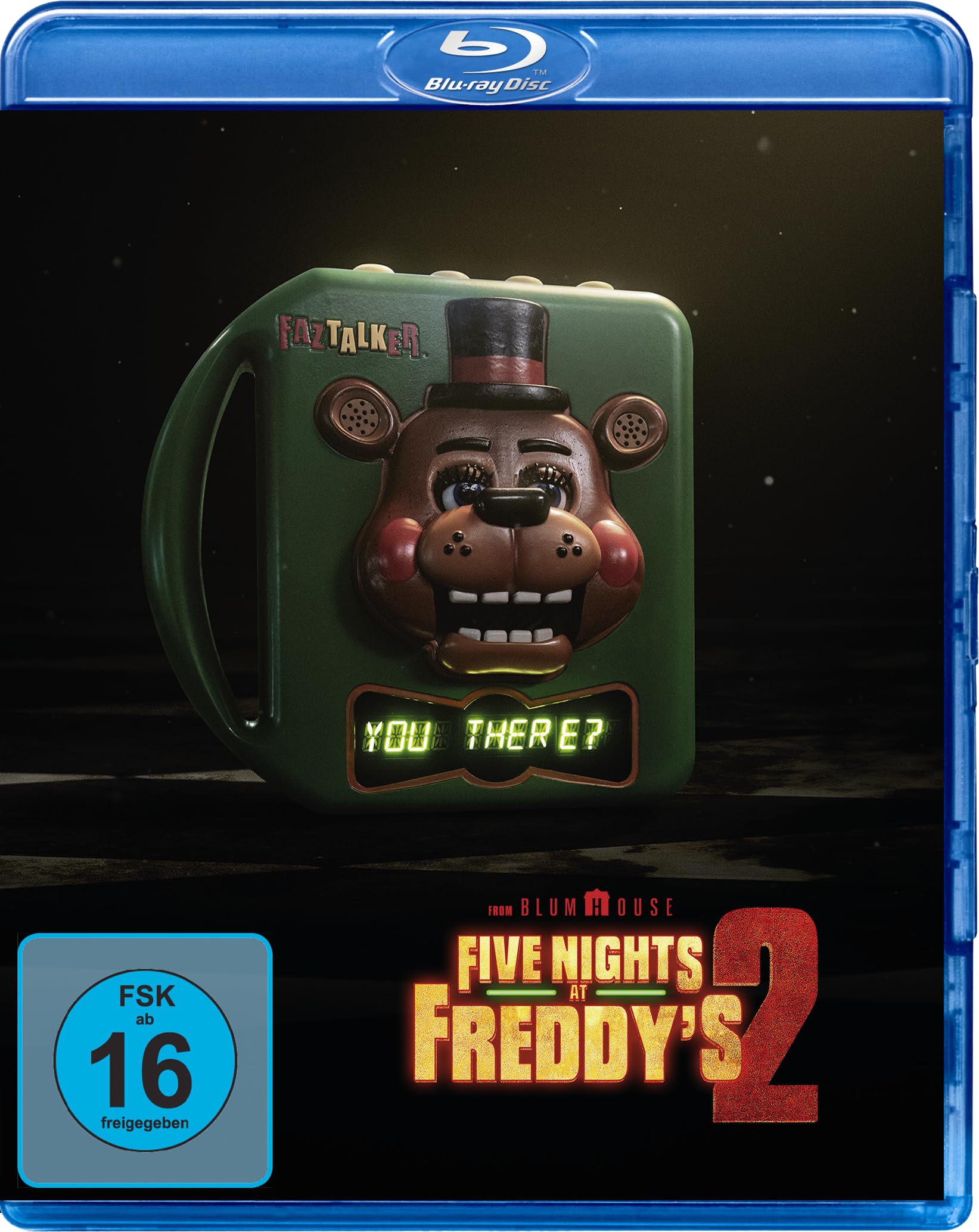 Blu-ray - Five Nights At Freddy's