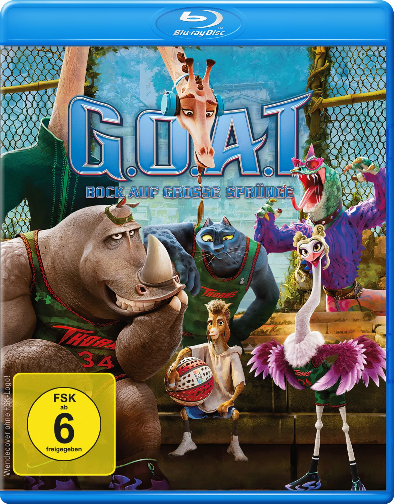 Blu-ray - G.O.A.T. - Bock auf große Sprünge
