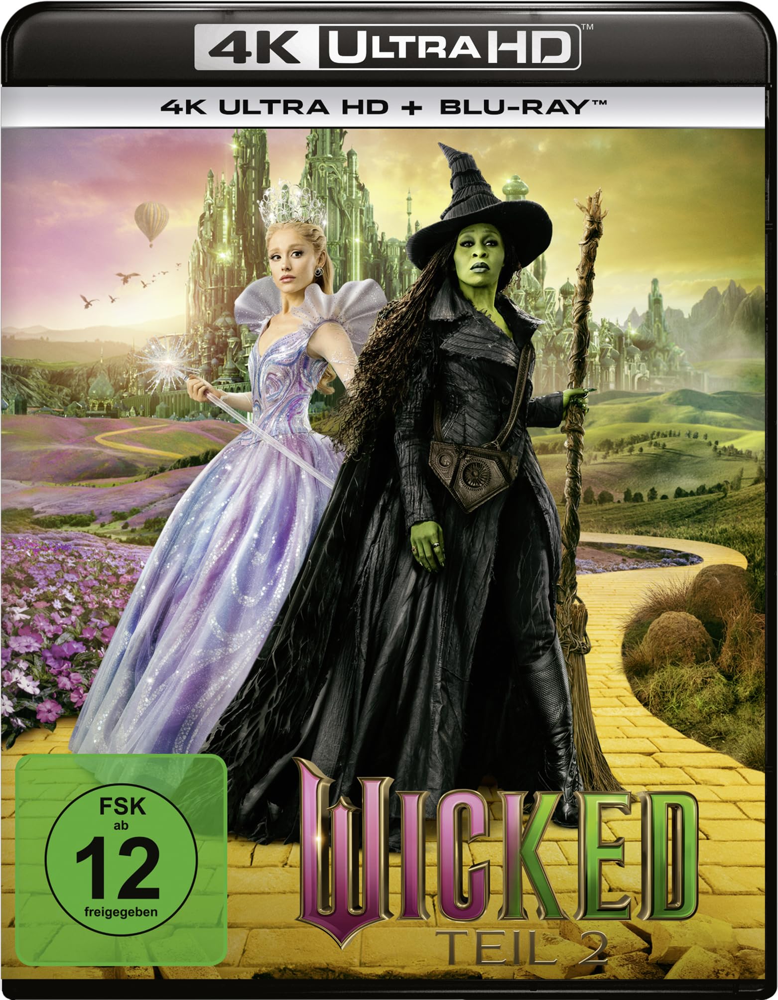 Blu-ray - Wicked: Teil 2 (4K Ultra HD) (+ Blu-ray)