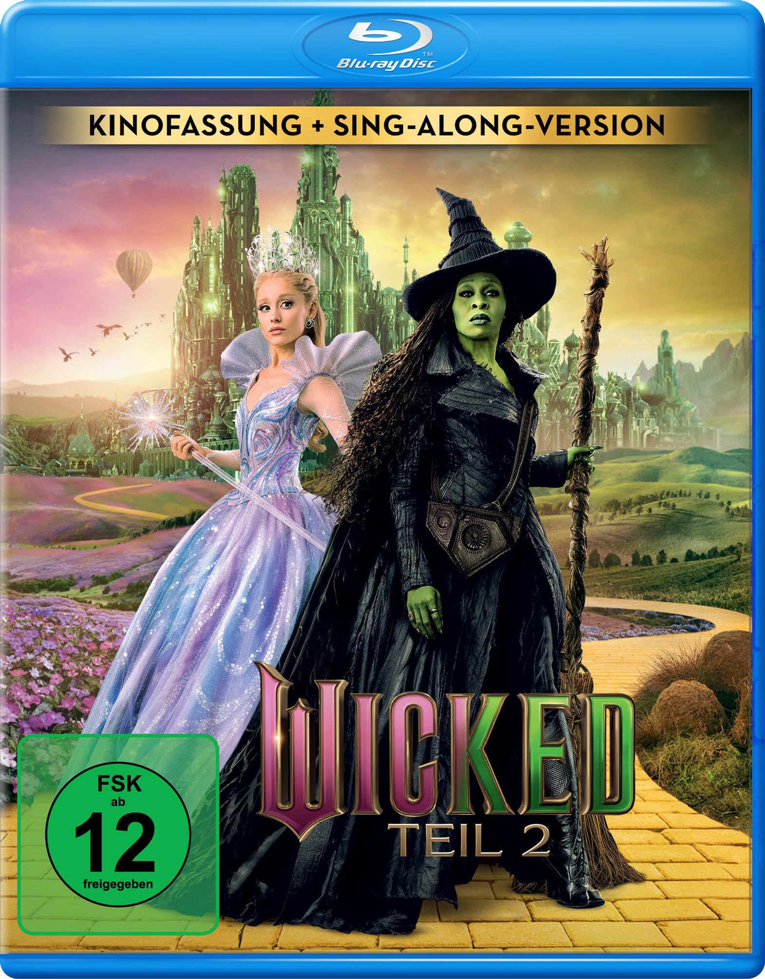 Blu-ray - Wicked: Teil 2 (Kinofassung Sing-Along-Version)