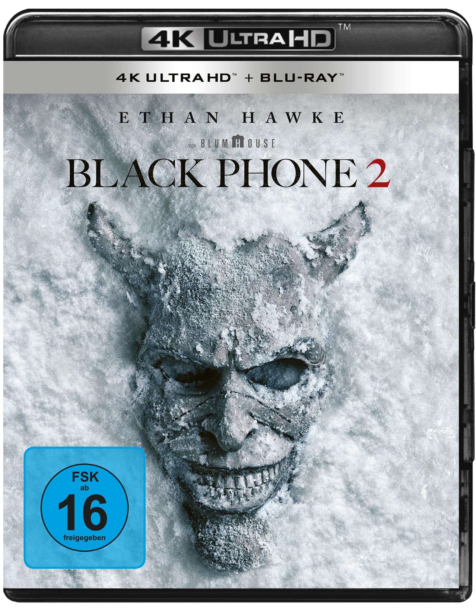 Blu-ray - Black Phone 2 Ultra HD (  Blu-ray)