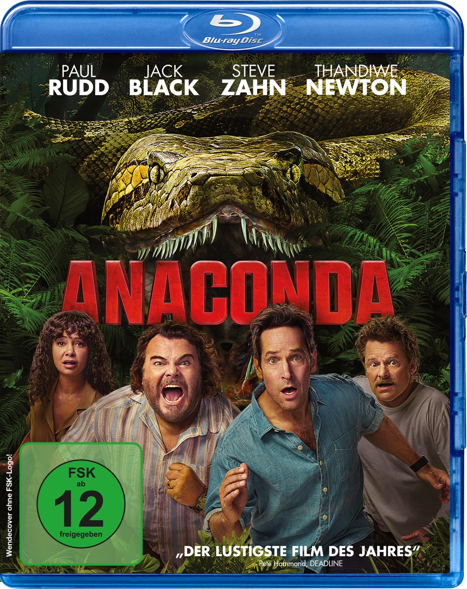 Blu-ray - Anaconda