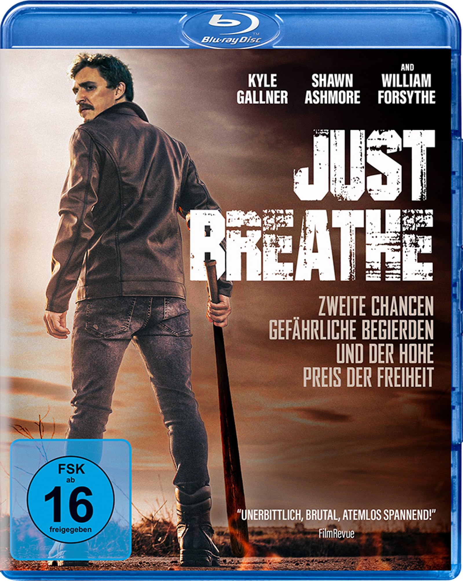 Blu-ray - Just Breathe