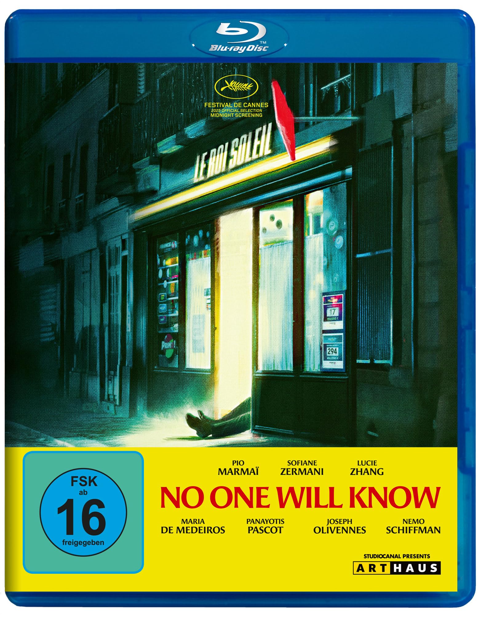 Blu-ray - No One Will Know
