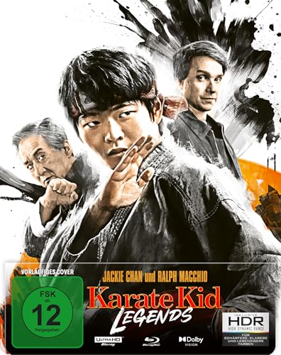 Blu-ray - Karate Kid Legends Ultra HD (  Blu-ray) (Limited Steelbook Edition)