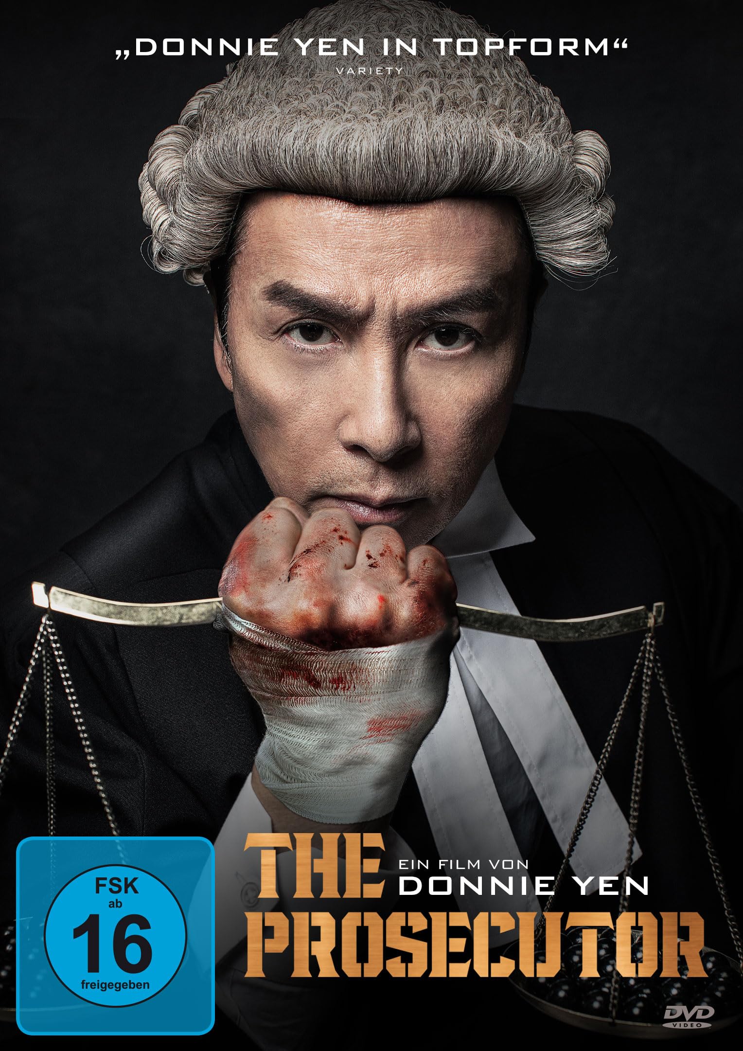 DVD - The Prosecutor