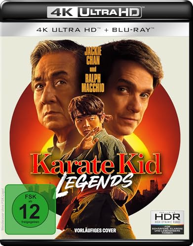 Blu-ray - Karate Kid Legends Ultra HD (  Blu-ray)