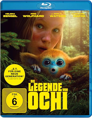 Blu-ray - Die Legende von Ochi