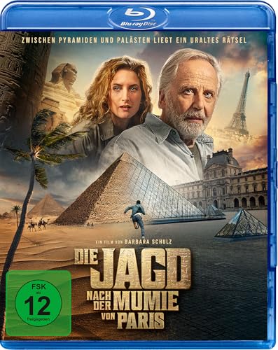 Blu-ray - Die Jagd nach der Mumie von Paris