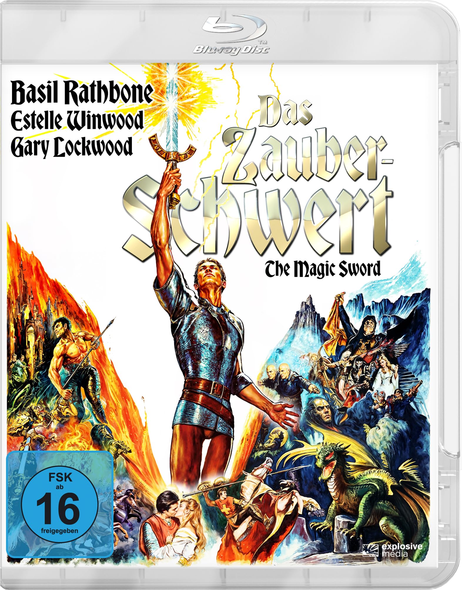 Blu-ray - Das Zauberschwert (The Magic Sword)