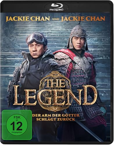 Blu-ray - The Legend - Der Arm der Götter schlägt zurück [Blu-ray]