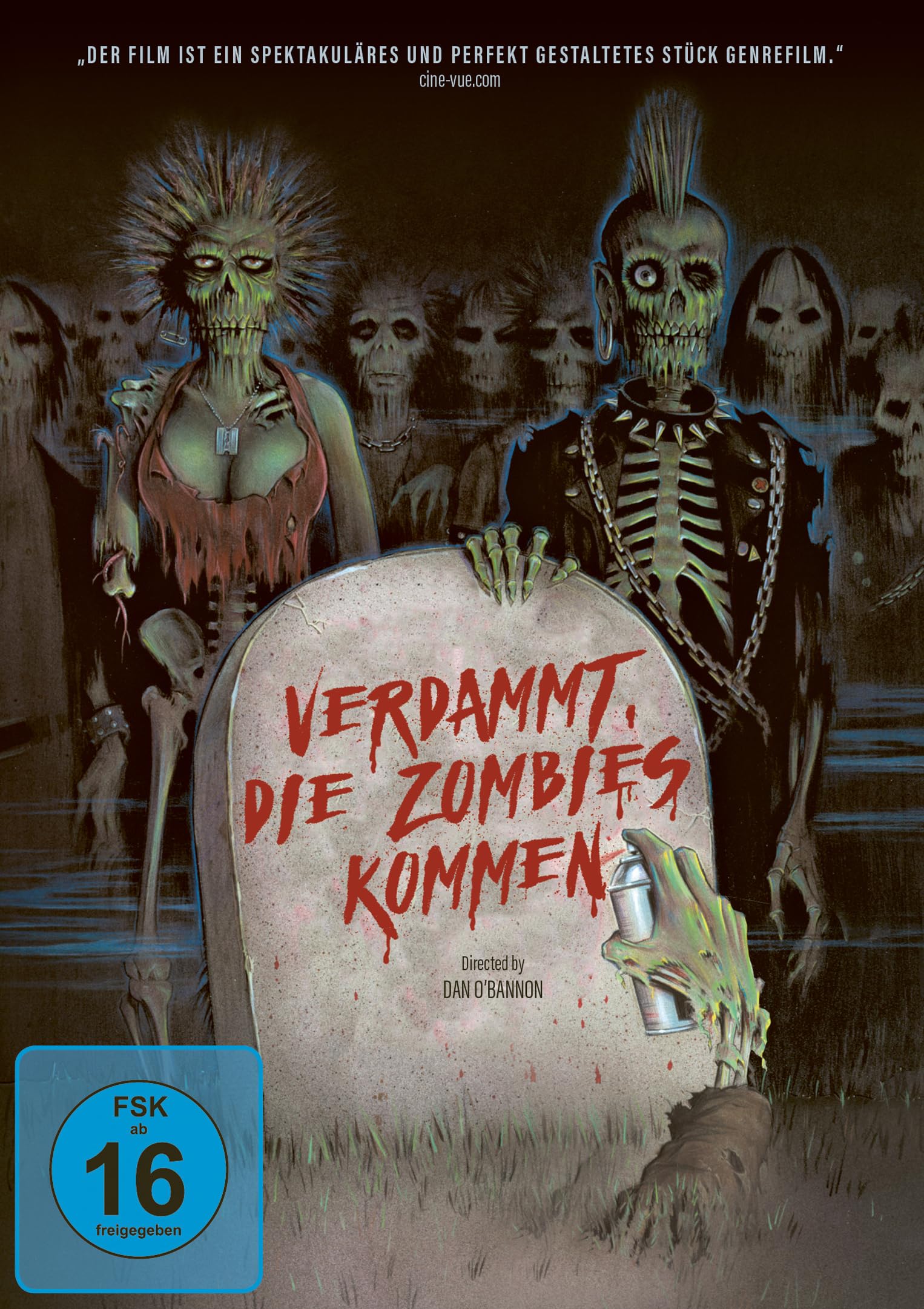 DVD - Verdammt, die Zombies kommen