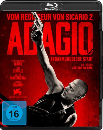 Blu-ray - Adagio - Erbarmungslose Stadt