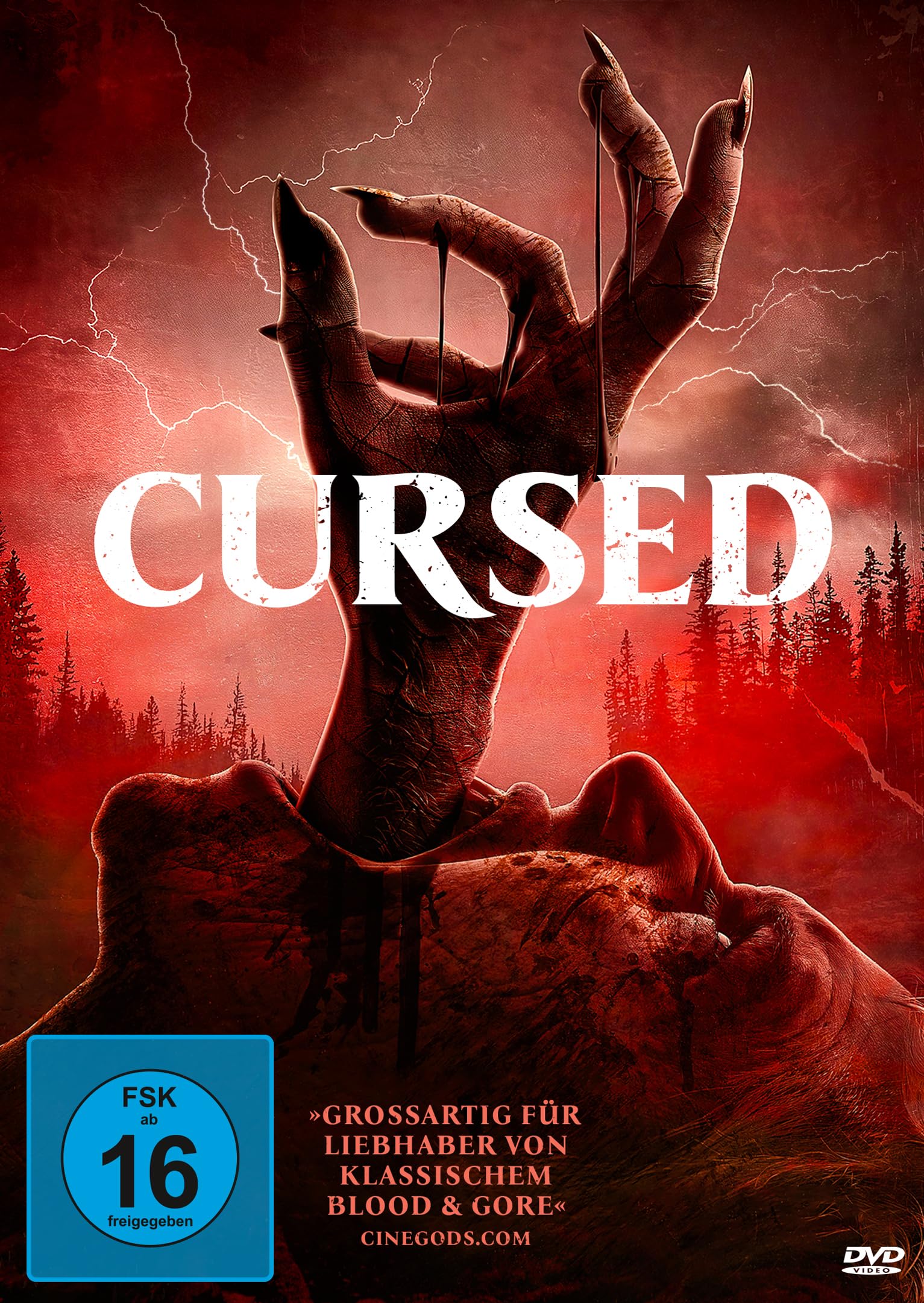 DVD - Cursed