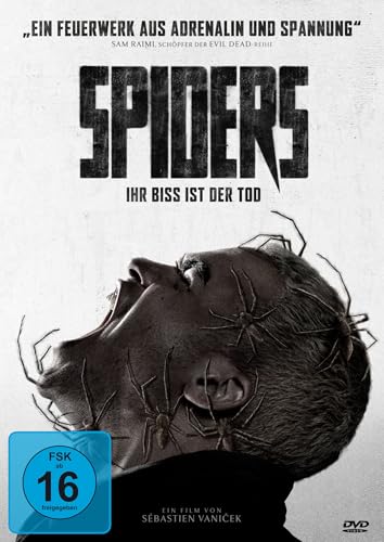 DVD - Spiders - Ihr Biss ist der Tod