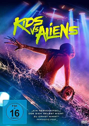 DVD - Kids vs. Aliens