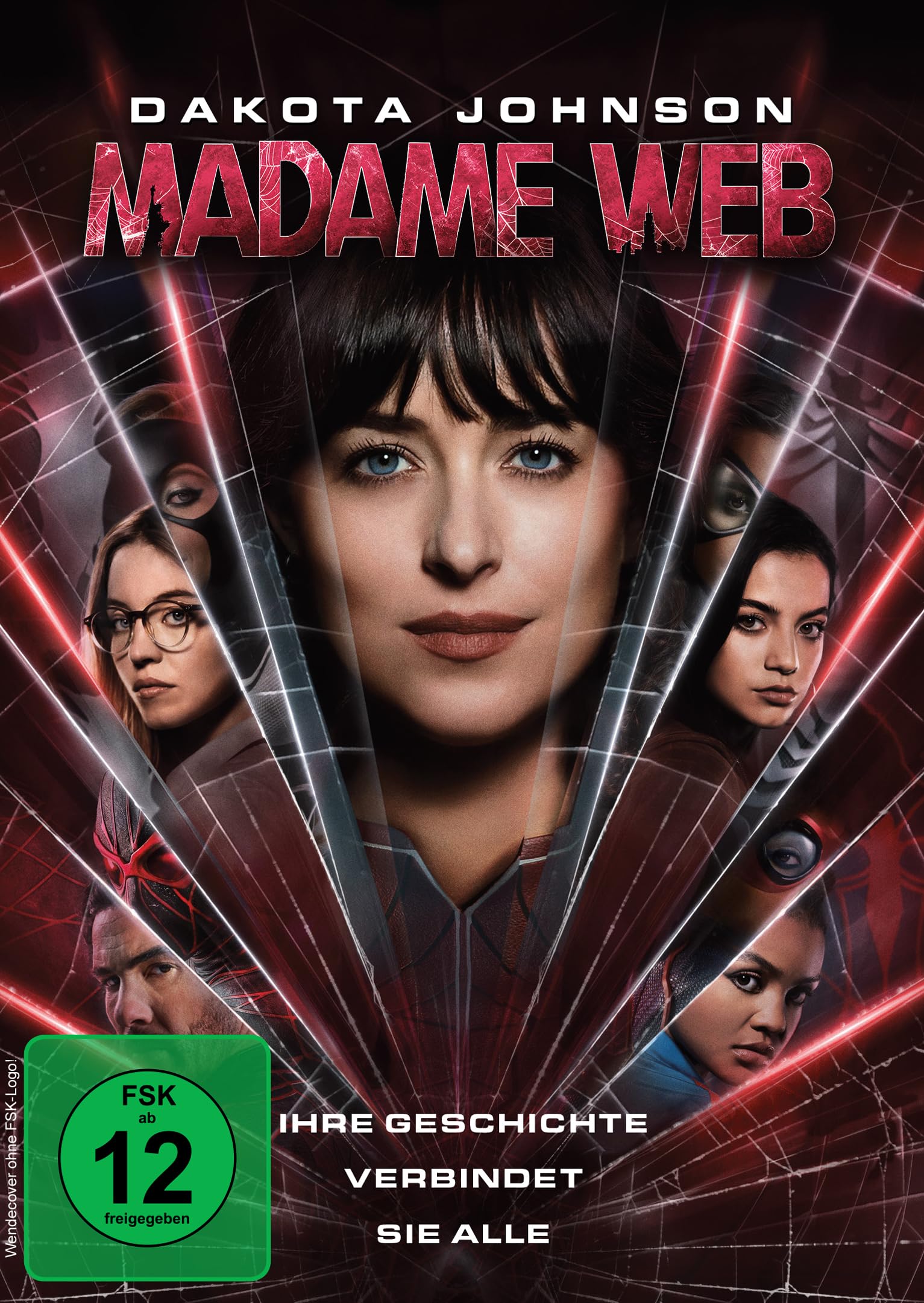DVD - Madame Web