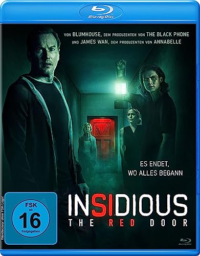 Blu-ray - Insidious: The Red Door [Blu-ray]