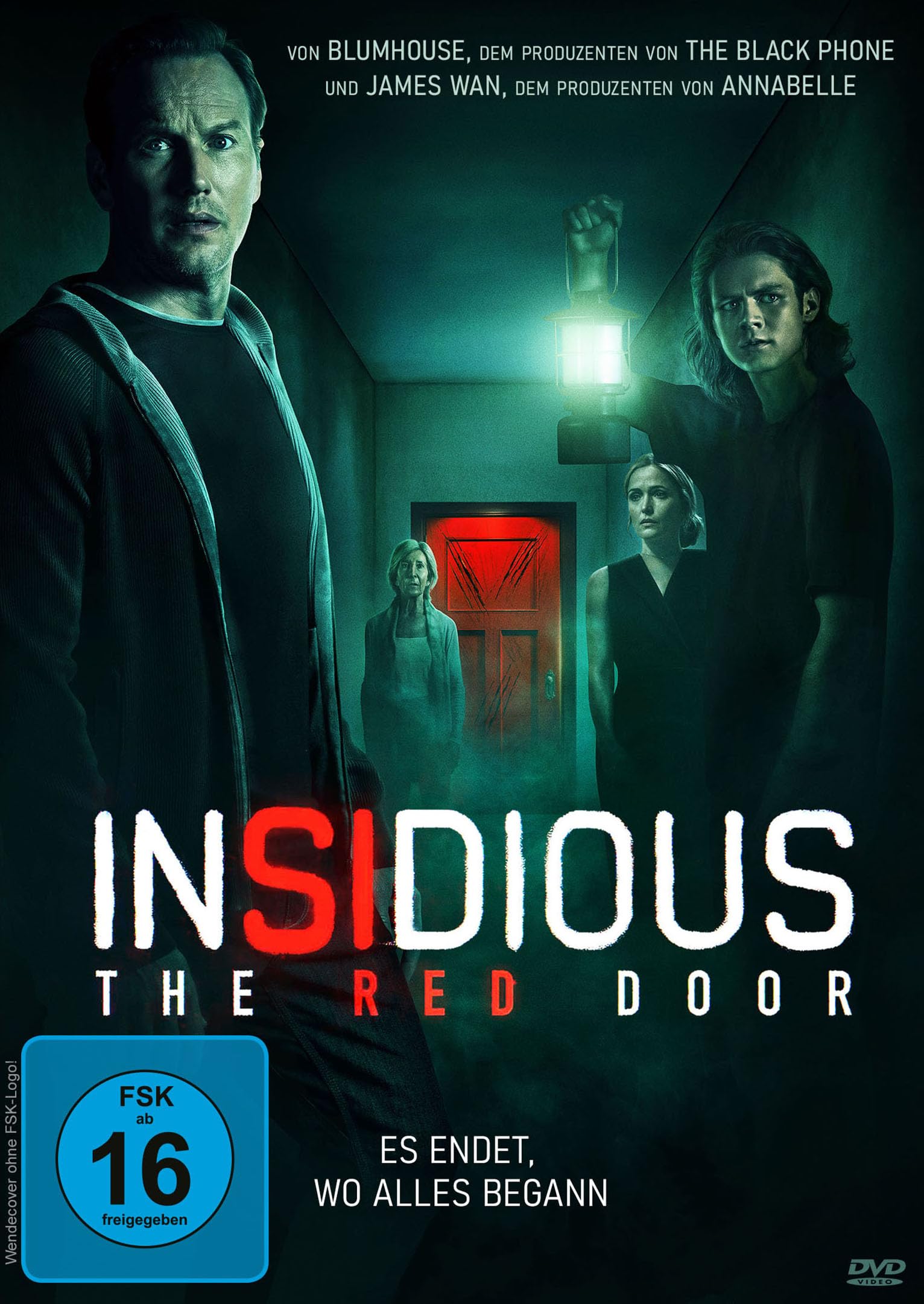 DVD - Insidious - The Red Door