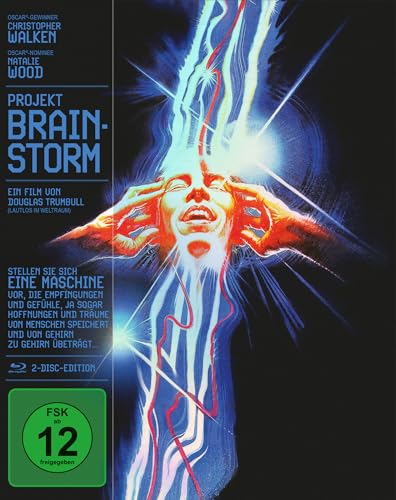 Walken, Christopher, Wood, Natalie, Fletcher, Louise, Robertson, Cliff, Trumbull, Douglas, Walken, Christopher, Wood, Natalie - Projekt Brainstorm (Mediabook, Blu-ray+DVD)