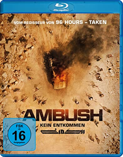 Blu-ray - Ambush - Kein Entkommen