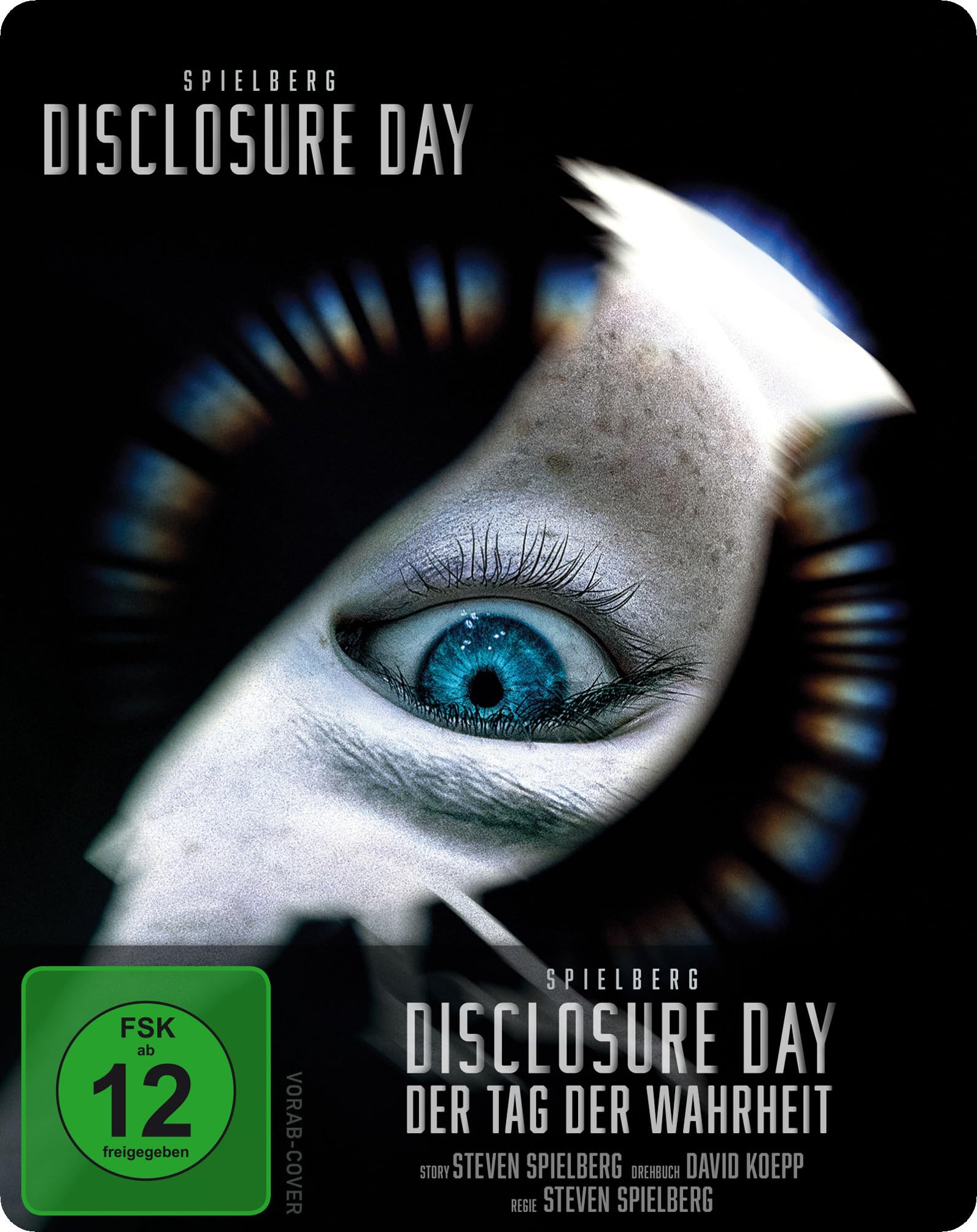 Blu-ray - Disclosure Day - Der Tag der Wahrheit Ultra HD ( Blu-ray) (Limited Steelbook Edition)