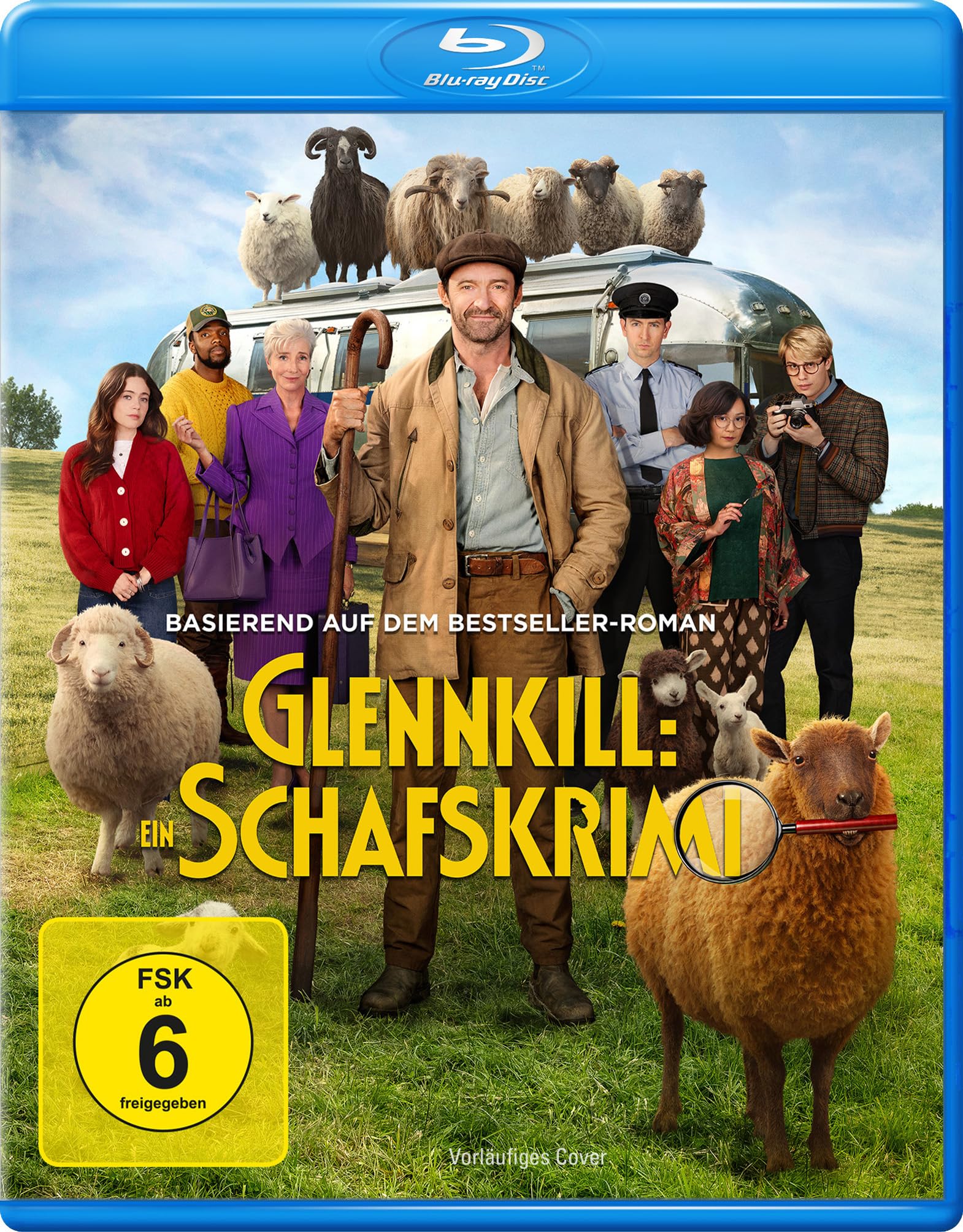Blu-ray - Glennkill: Ein Schafskrimi