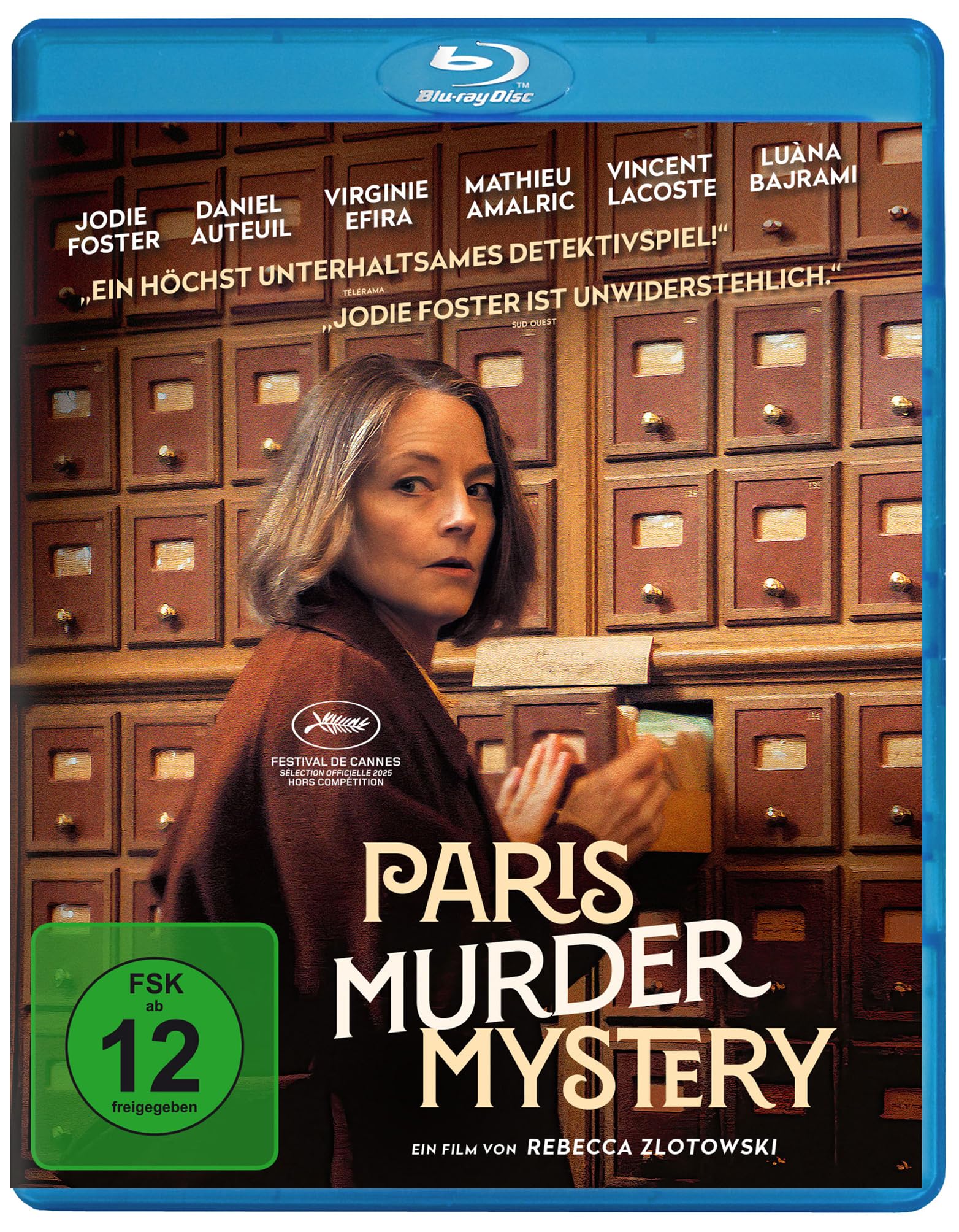 Blu-ray - Paris Murder Mystery