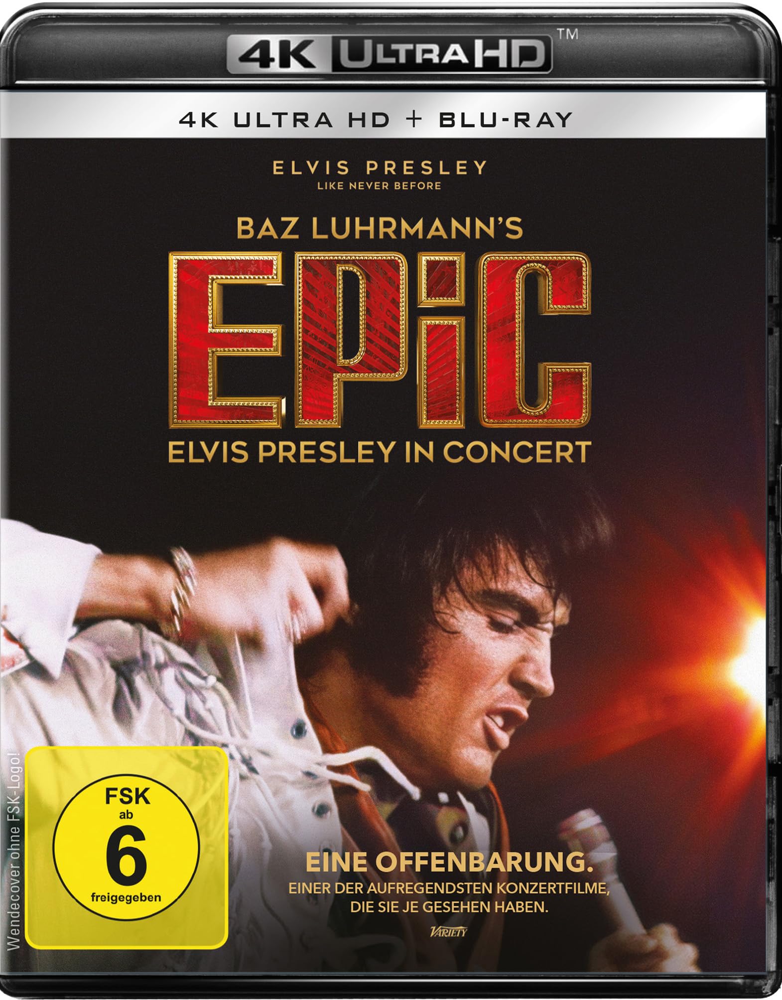 Blu-ray - EPiC - Elvis Presley in Concert UHD (  Blu-ray)
