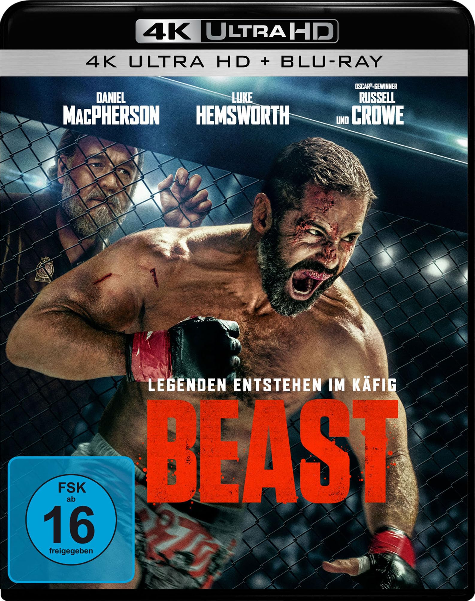 Blu-ray - Beast Ultra HD ( Blu-ray)