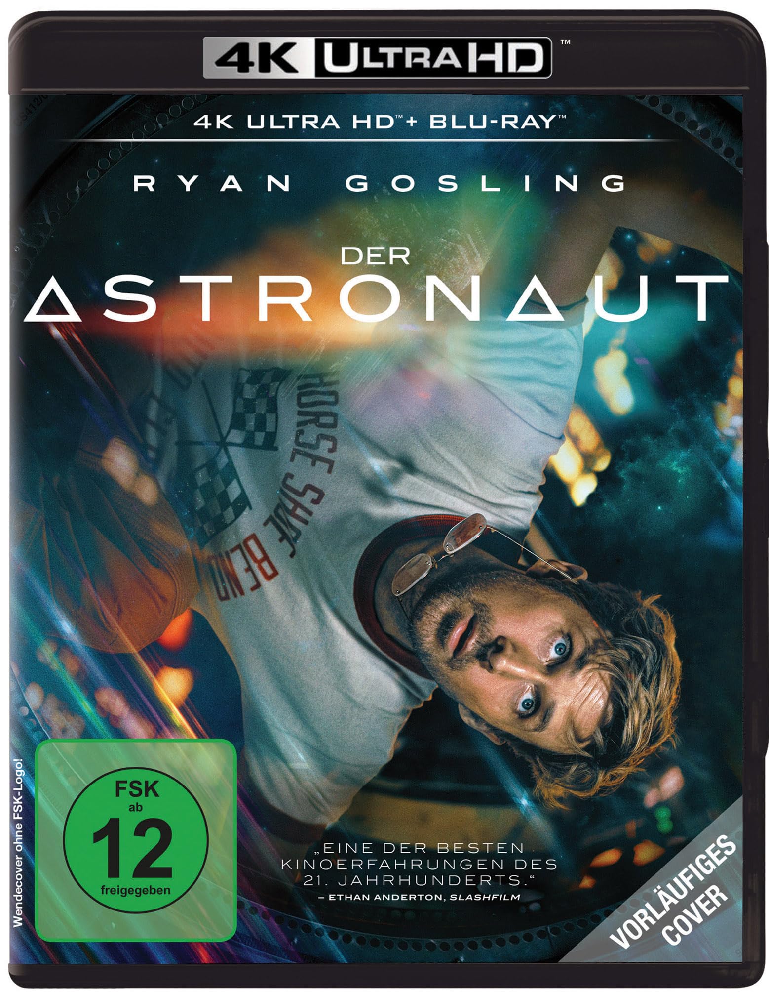 Blu-ray - Der Astronaut Ultra HD (  Blu-ray)