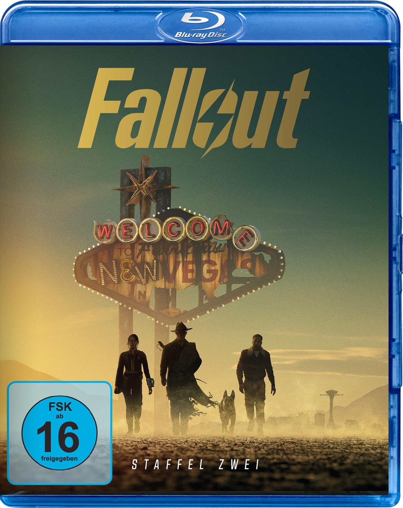 Blu-ray - Fallout - Staffel 2