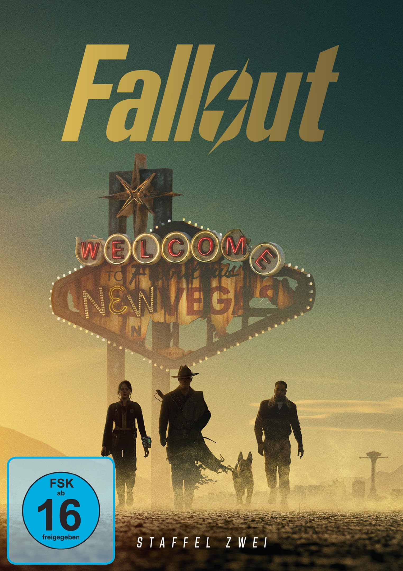 DVD - Fallout - Staffel 2