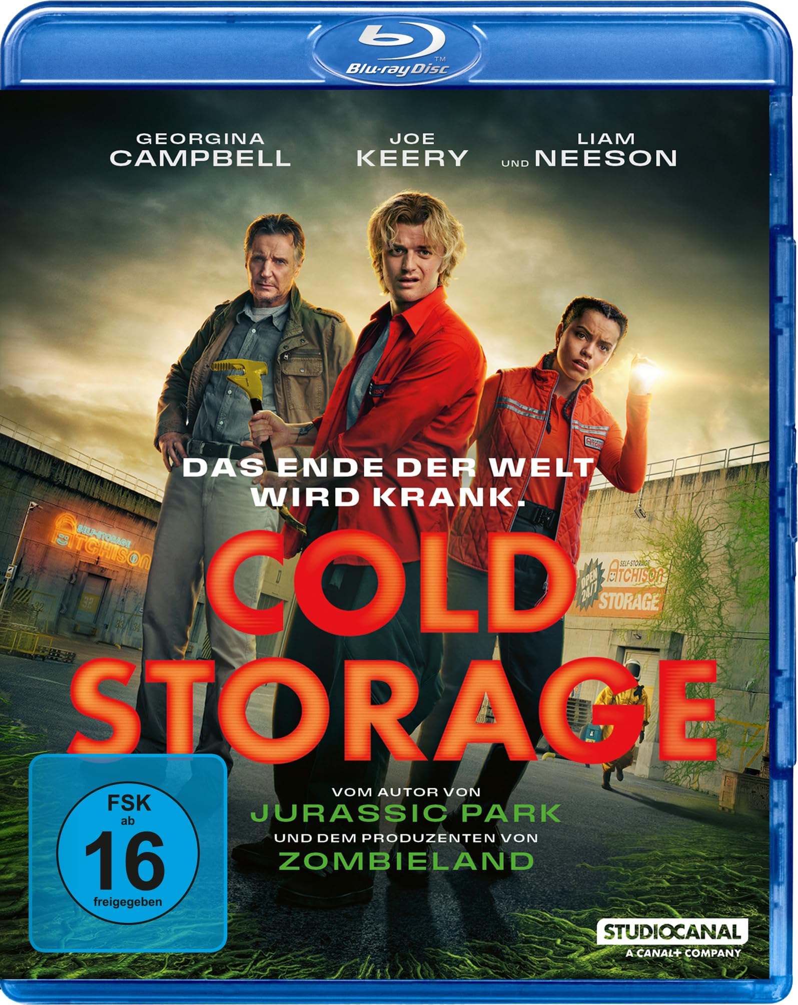  - Cold Storage [Blu-ray]