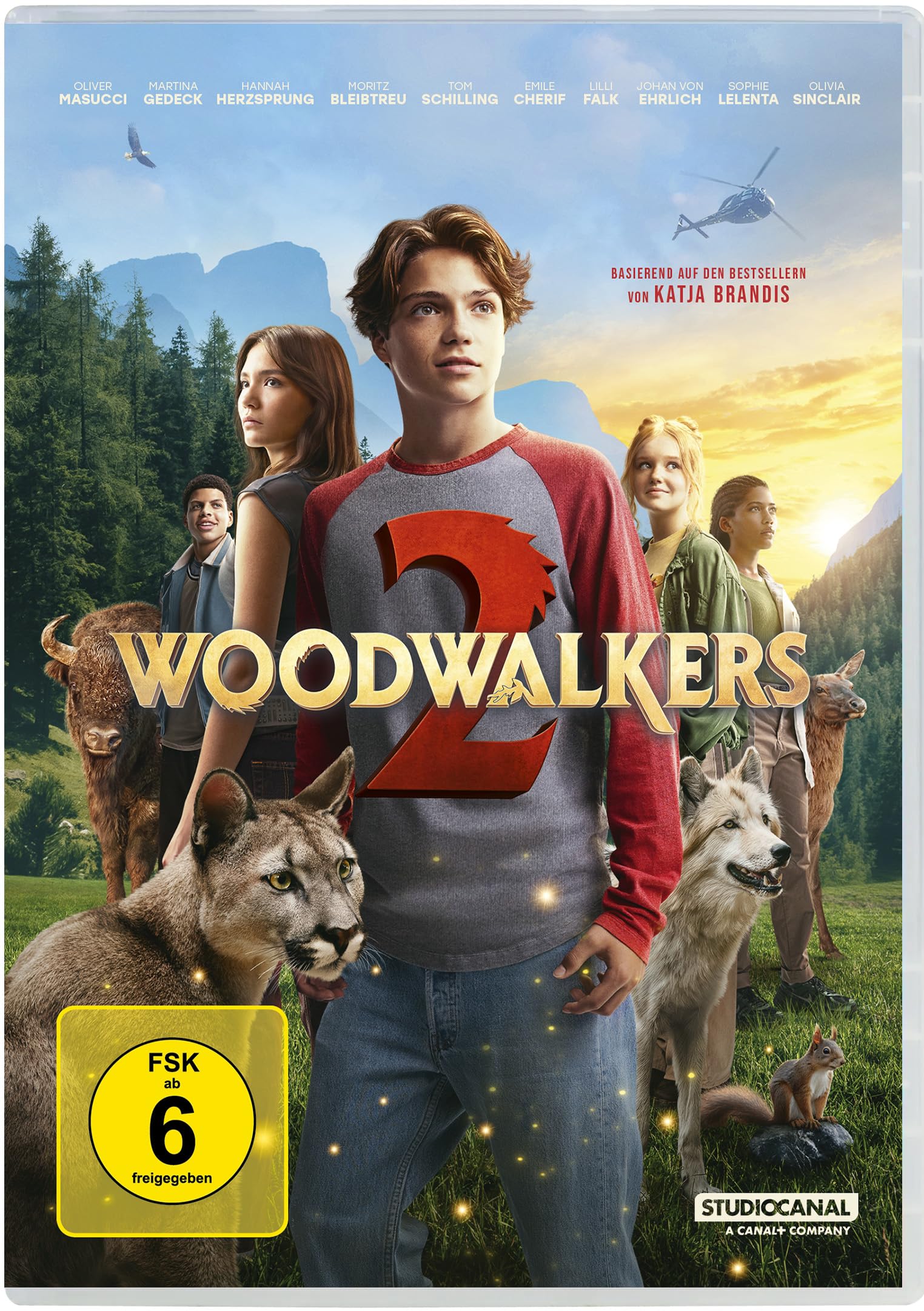 DVD - Woodwalkers 2