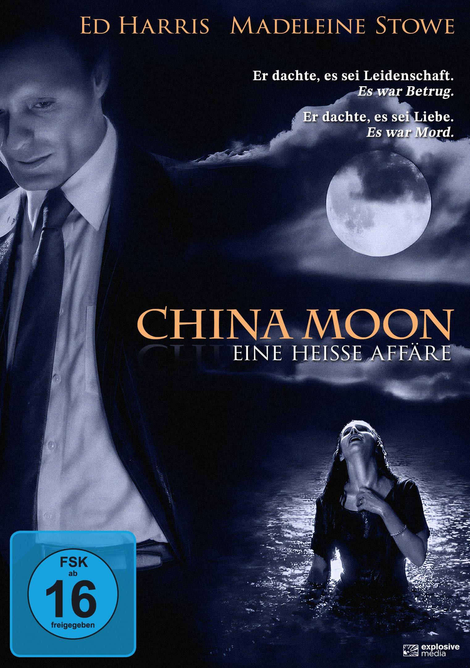 DVD - China Moon - Eine heiße Affäre