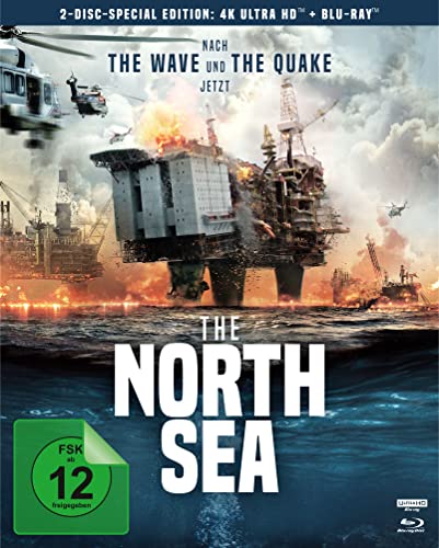 Blu-ray - The North Sea Ultra HD (  Blu-ray)