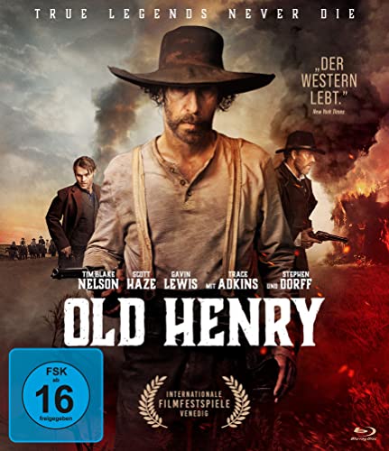 Blu-ray - Old Henry [Blu-ray]