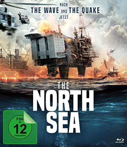Larsen, Rolf Kristian, Christiansen, Anders Baasmo, Floberg, Bjorn, Thorp, Kristine Kujath, Bjelland, Henrik, Andersen, John Andreas, Larsen, Rolf Kristian, Christiansen, Anders Baasmo - The North Sea – Todesfall Nordsee [Blu-ray]